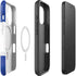 El Salvador Flag iPhone 16 Magsafe Impact Case
